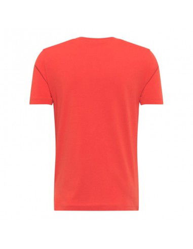 Mustang Ανδρικό T-shirt Κοντομάνικο Κόκκινο 1012499-7121 Mustang Ανδρικό T-shirt Κοντομάνικο Κόκκινο 1012499-7121