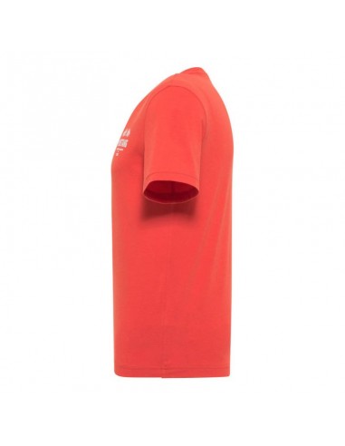 Mustang Ανδρικό T-shirt Κοντομάνικο Κόκκινο 1012499-7121 Mustang Ανδρικό T-shirt Κοντομάνικο Κόκκινο 1012499-7121