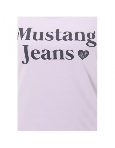 Mustang Γυναικείο T-shirt Μωβ 1009391-8076 Mustang Γυναικείο T-shirt Μωβ 1009391-8076