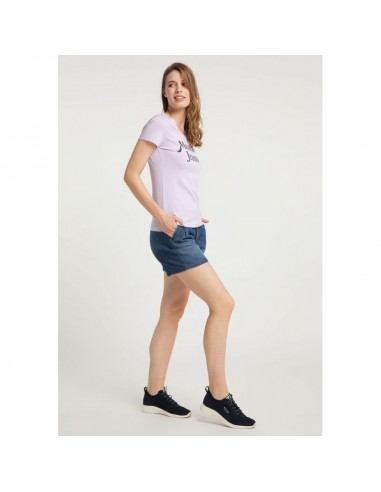 Mustang Γυναικείο T-shirt Μωβ 1009391-8076 Mustang Γυναικείο T-shirt Μωβ 1009391-8076