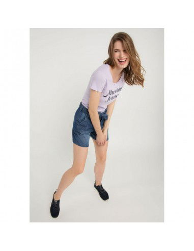 Mustang Γυναικείο T-shirt Μωβ 1009391-8076 Mustang Γυναικείο T-shirt Μωβ 1009391-8076