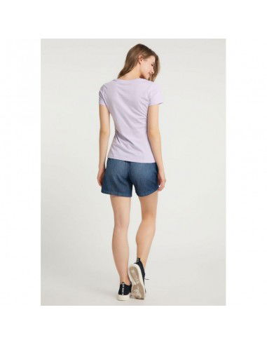 Mustang Γυναικείο T-shirt Μωβ 1009391-8076 Mustang Γυναικείο T-shirt Μωβ 1009391-8076