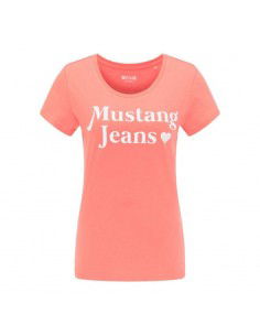 Mustang Γυναικείο T-shirt Ροζ 1009391-8204