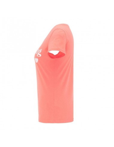 Mustang Γυναικείο T-shirt Ροζ 1009391-8204 Mustang Γυναικείο T-shirt Ροζ 1009391-8204