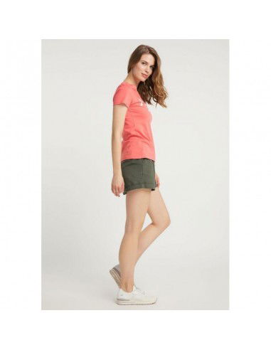 Mustang Γυναικείο T-shirt Ροζ 1009391-8204 Mustang Γυναικείο T-shirt Ροζ 1009391-8204