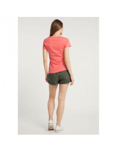 Mustang Γυναικείο T-shirt Ροζ 1009391-8204 Mustang Γυναικείο T-shirt Ροζ 1009391-8204