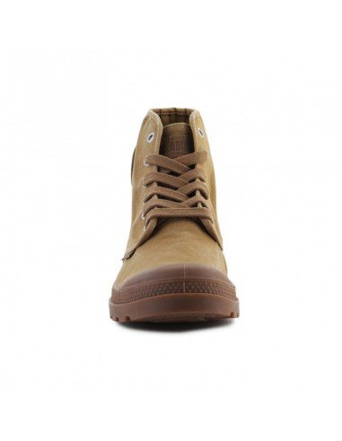 Palladium Pampa Μποτάκια Καφέ 02352-307-M Palladium Pampa Μποτάκια Καφέ 02352-307-M