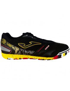 Joma Mundial 2331 IN MUNW2331IN Ποδοσφαιρικά Παπούτσια Σάλας Μαύρα