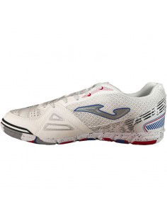 Joma Mundial 2302 IN MUNW2302IN Ποδοσφαιρικά Παπούτσια Σάλας Λευκά 2