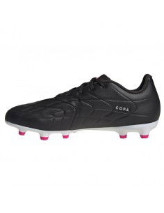 Adidas Copa Pure.3 FG HQ8942 Χαμηλά Ποδοσφαιρικά Παπούτσια με Τάπες Core Black / Zero Metalic / Team Shock Pink 2 2