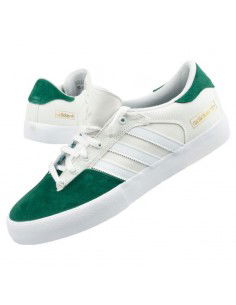 Adidas Matchbreak Super Sneakers Crystal White / Cloud White / Collegiate Green H04908