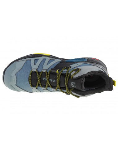 Salomon X Ultra 4 Mid GTX L41624600 Ανδρικά Ορειβατικά Μποτάκια Αδιάβροχα με Μεμβράνη Gore-Tex Μπλε Salomon X Ultra 4 Mid GTX L41624600 Ανδρικά Ορειβατικά Μποτάκια Αδιάβροχα με Μεμβράνη Gore-Tex Μπλε