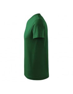Tshirt Malfini Vneck M MLI10206 bottle green 2