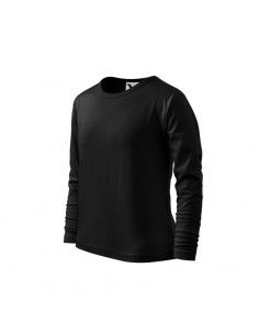 Tshirt Malfini FitT LS Jr MLI12101 black