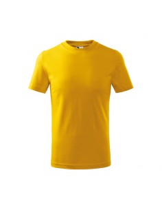 Tshirt Malfini Basic Jr MLI13804 yellow 2