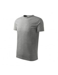 Tshirt Malfini Basic Jr MLI13812 dark gray melange