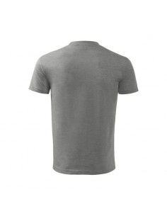 Tshirt Malfini Basic Jr MLI13812 dark gray melange 2