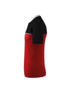 Malfini Ανδρικό Αθλητικό T-shirt Κοντομάνικο Κόκκινο MLI-10907 2