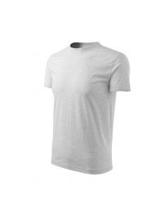 Tshirt Malfini Basic Jr MLI13803 light gray melange