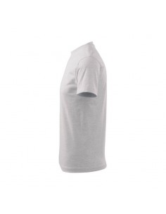 Tshirt Malfini Basic Jr MLI13803 light gray melange 2