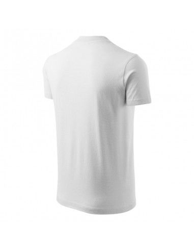 Malfini Ανδρικό Διαφημιστικό T-shirt Κοντομάνικο σε Λευκό Χρώμα MLI-10200 Malfini Ανδρικό Διαφημιστικό T-shirt Κοντομάνικο σε Λευκό Χρώμα MLI-10200