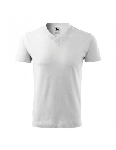 Malfini Ανδρικό Διαφημιστικό T-shirt Κοντομάνικο σε Λευκό Χρώμα MLI-10200 Malfini Ανδρικό Διαφημιστικό T-shirt Κοντομάνικο σε Λευκό Χρώμα MLI-10200