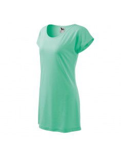 Malfini Καλοκαιρινό Mini T-shirt Φόρεμα Πράσινο MLI-12395