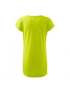 Malfini Καλοκαιρινό Mini T-shirt Φόρεμα Πράσινο MLI-12362 2