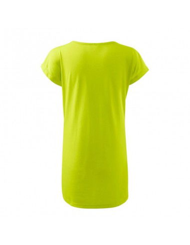 Malfini Καλοκαιρινό Mini T-shirt Φόρεμα Πράσινο MLI-12362 Malfini Καλοκαιρινό Mini T-shirt Φόρεμα Πράσινο MLI-12362