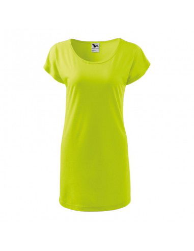 Malfini Καλοκαιρινό Mini T-shirt Φόρεμα Πράσινο MLI-12362 Malfini Καλοκαιρινό Mini T-shirt Φόρεμα Πράσινο MLI-12362