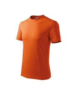 Malfini Ανδρικό Διαφημιστικό T-shirt Κοντομάνικο σε Πορτοκαλί Χρώμα MLI-11011