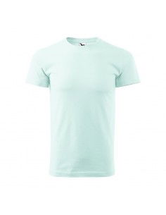 Malfini Ανδρικό Διαφημιστικό T-shirt Κοντομάνικο σε Μπλε Χρώμα MLI-137A7 2