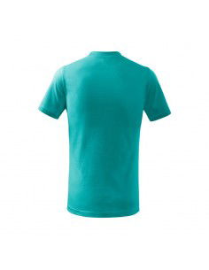 Malfini Basic Jr Tshirt MLI13819 emerald 2