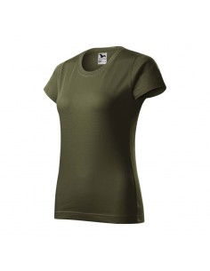 Malfini Basic Ανδρικό Διαφημιστικό T-shirt Κοντομάνικο σε Πράσινο Χρώμα MLI-13469