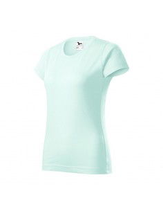 Malfini Basic Ανδρικό Διαφημιστικό T-shirt Κοντομάνικο σε Μπλε Χρώμα MLI-134A7