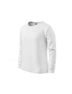 Malfini FitT LS Jr MLI12100 Tshirt white