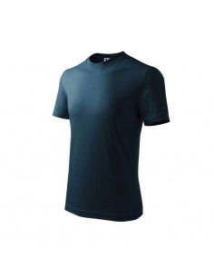 Malfini Basic Jr Tshirt MLI13802 navy blue