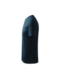 Malfini Basic Jr Tshirt MLI13802 navy blue 2