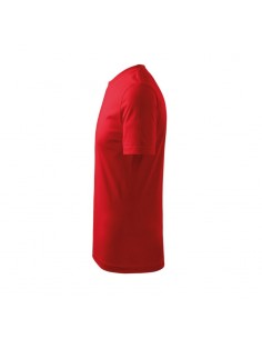 Malfini Basic Jr Tshirt MLI13807 red 2