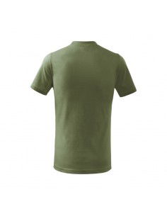 Malfini Basic Jr Tshirt MLI13809 khaki 2
