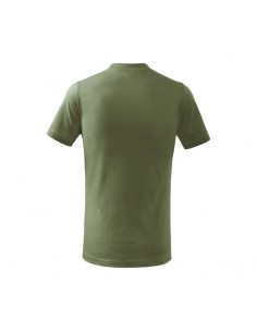 Malfini Παιδικό T-shirt Χακί MLI-13809 2