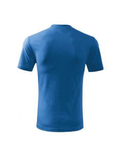 Malfini Ανδρικό Διαφημιστικό T-shirt Κοντομάνικο σε Μπλε Χρώμα MLI-11014 2