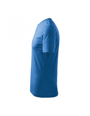 Mafini Heavy U MLI11014 azure Tshirt Mafini Heavy U MLI11014 azure Tshirt