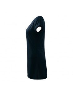 Malfini Καλοκαιρινό Mini T-shirt Φόρεμα Navy Μπλε MLI-12302 2