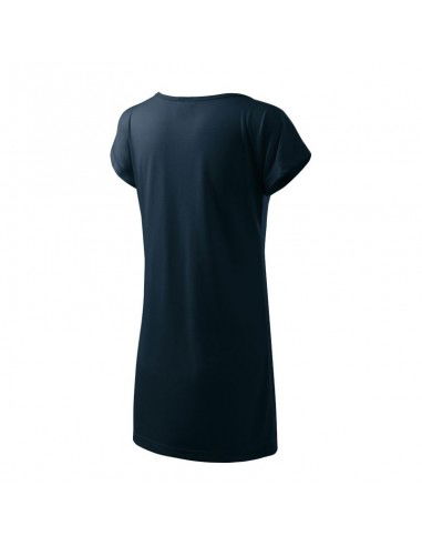 Malfini Καλοκαιρινό Mini T-shirt Φόρεμα Navy Μπλε MLI-12302 Malfini Καλοκαιρινό Mini T-shirt Φόρεμα Navy Μπλε MLI-12302