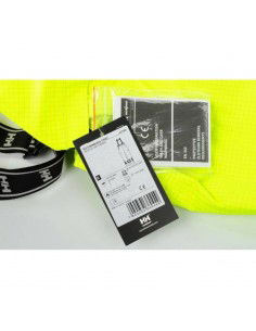 Helly Hansen work Φόρμα Εργασίας με Τιράντες & Αντανακλαστικές Ταινίες Κίτρινη 2