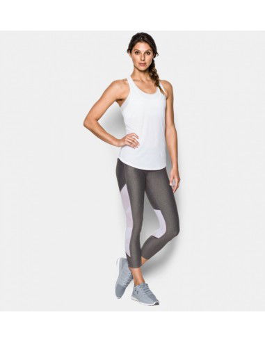 UA HG Armr Supervent Crop Pants 1300067 090 UA HG Armr Supervent Crop Pants 1300067 090