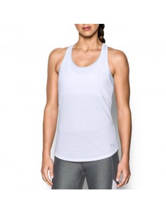 UA Theradborne Run Mesh Tank Shirt 1294520 102
