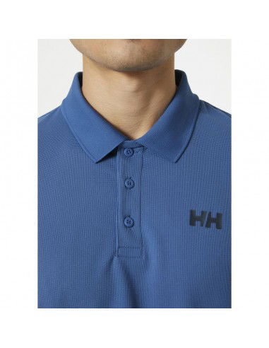 Helly Hansen Ανδρικό T-shirt Polo Μπλε 34207-636 Helly Hansen Ανδρικό T-shirt Polo Μπλε 34207-636