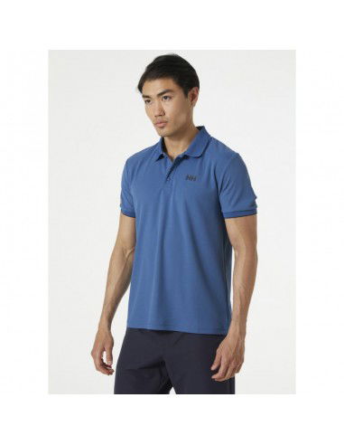 Helly Hansen Ανδρικό T-shirt Polo Μπλε 34207-636 Helly Hansen Ανδρικό T-shirt Polo Μπλε 34207-636